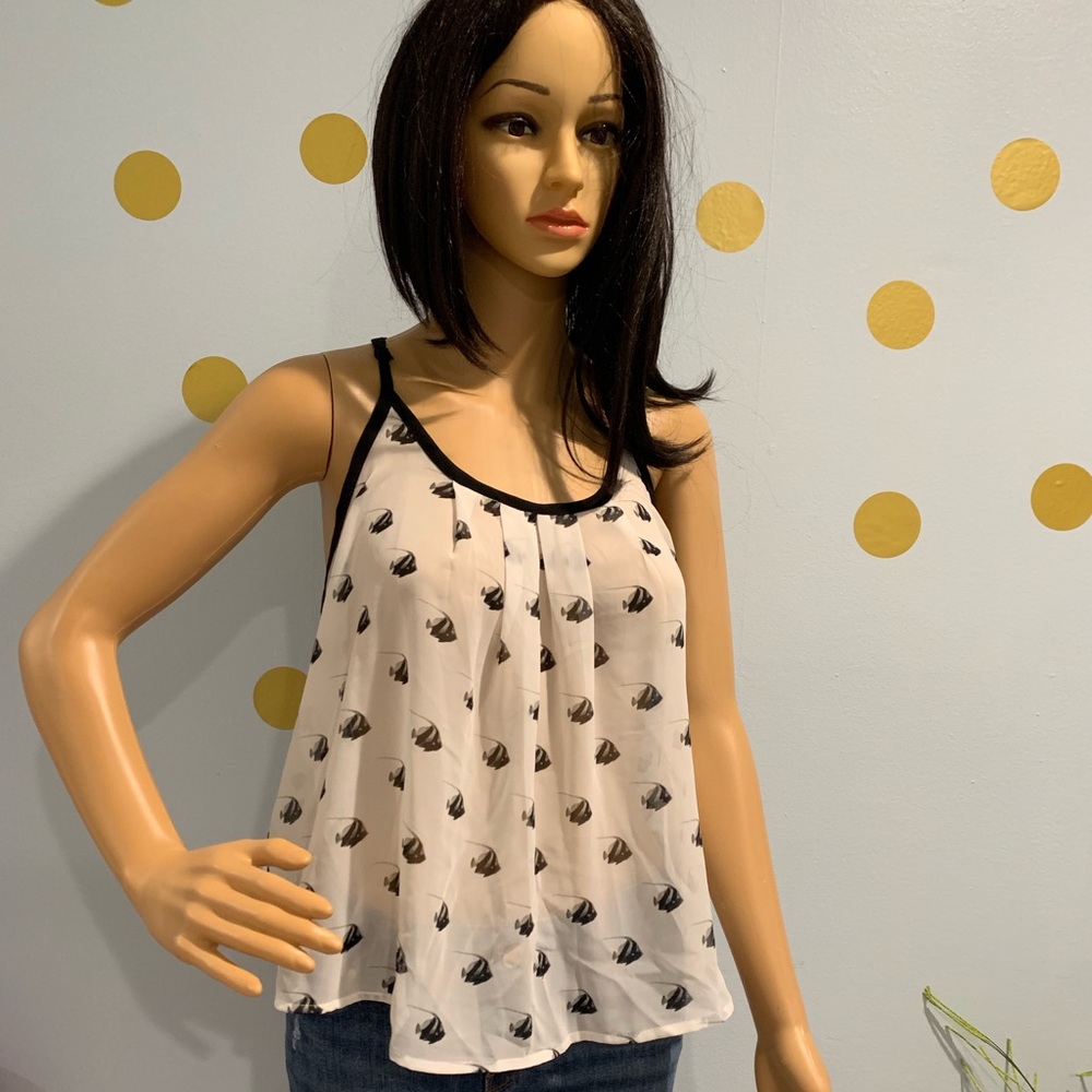 princess vera wang tank top size m